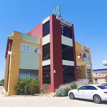 Hotel Restaurante Campomar Algar エクステリア 写真