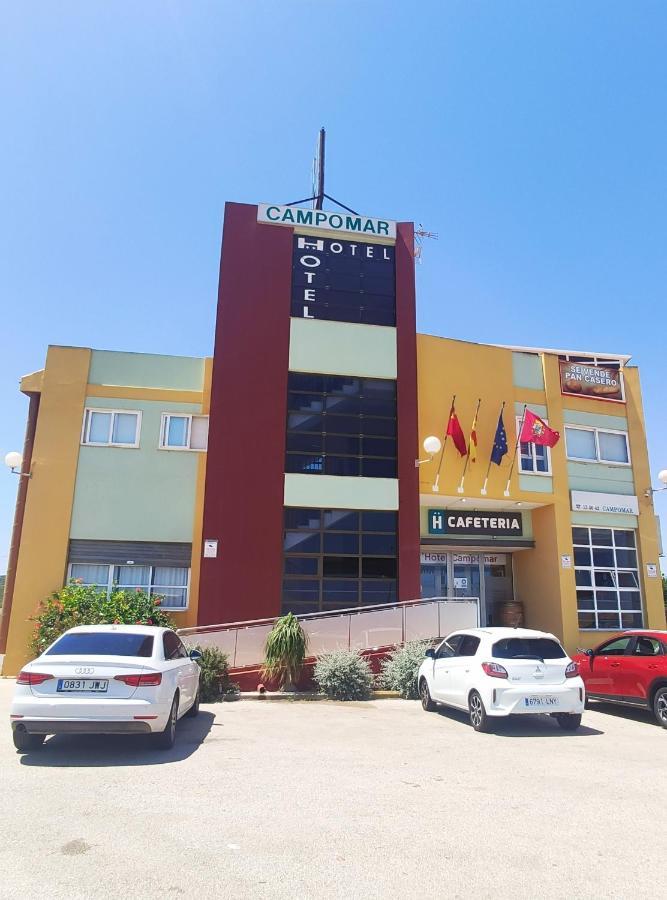 Hotel Restaurante Campomar Algar エクステリア 写真