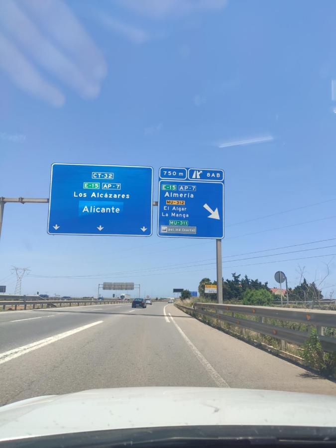 Hotel Restaurante Campomar Algar エクステリア 写真