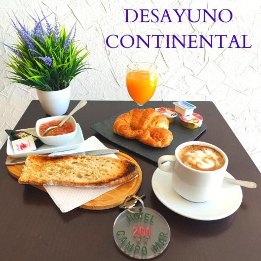 Hotel Restaurante Campomar Algar エクステリア 写真