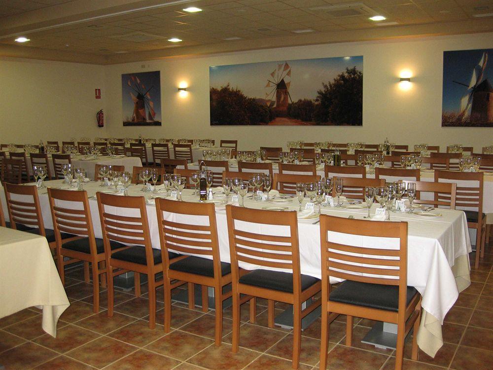 Hotel Restaurante Campomar Algar エクステリア 写真