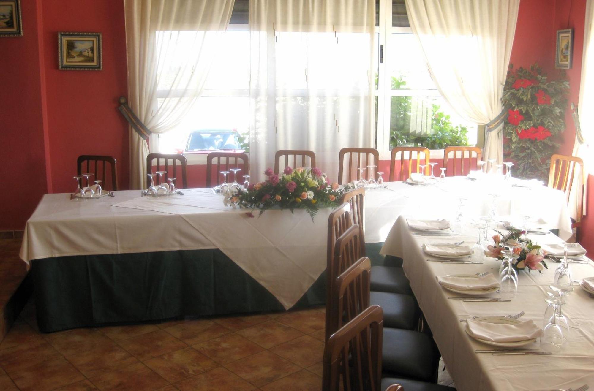 Hotel Restaurante Campomar Algar エクステリア 写真