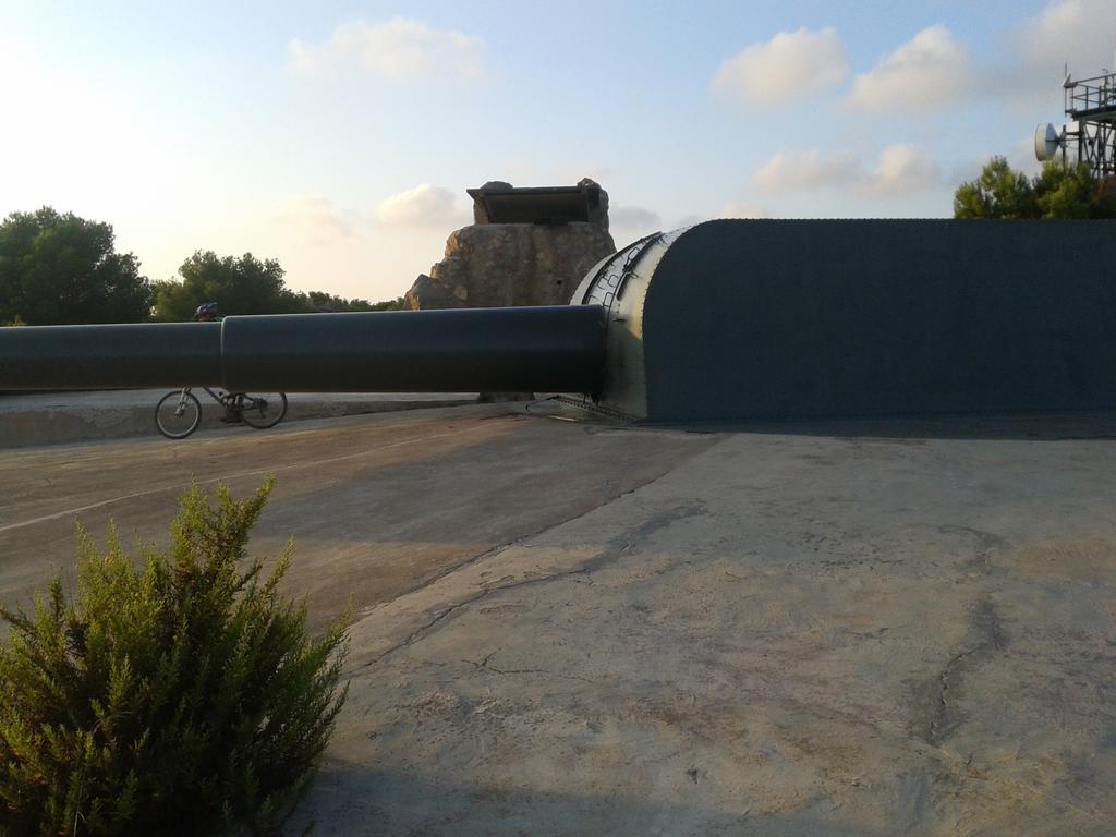 Hotel Restaurante Campomar Algar エクステリア 写真
