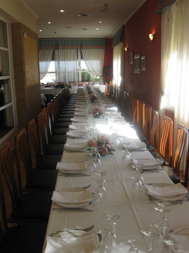 Hotel Restaurante Campomar Algar エクステリア 写真