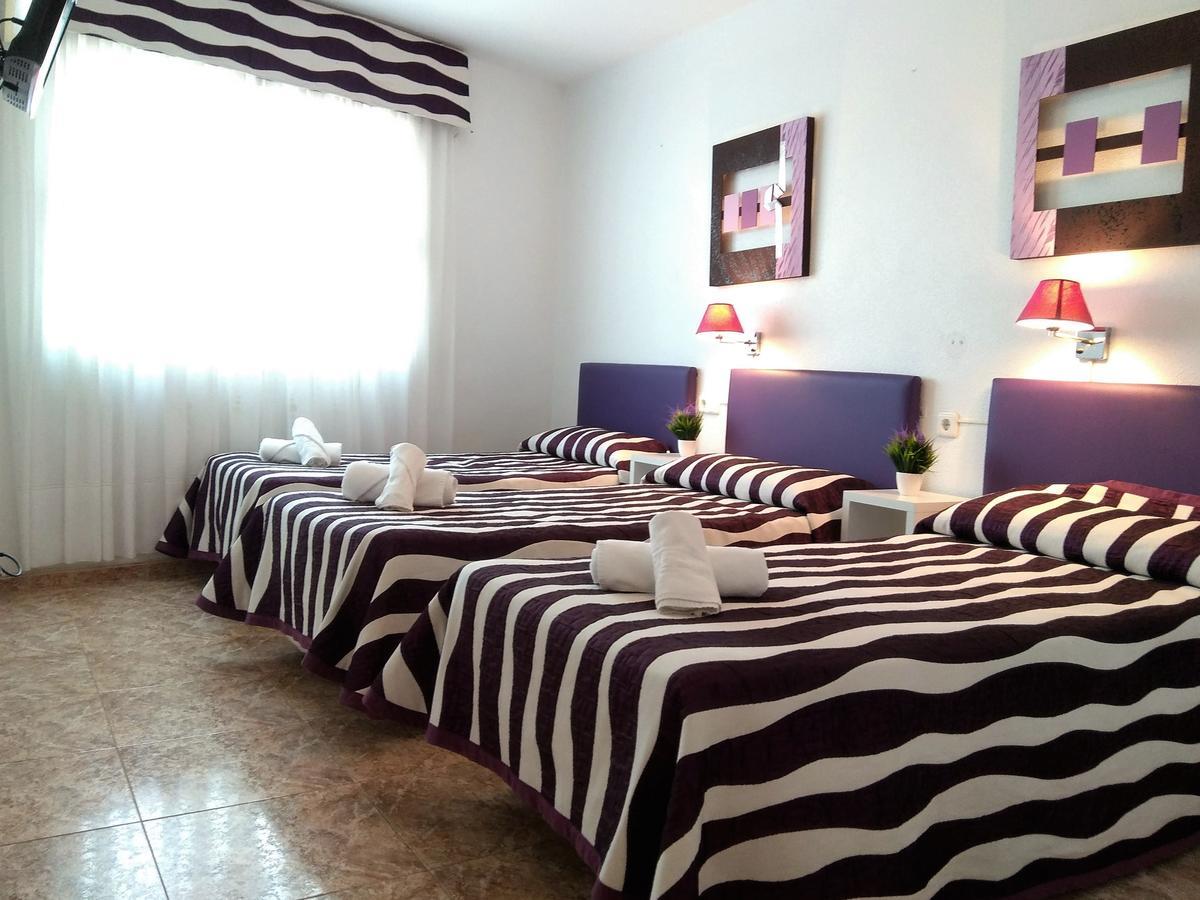 Hotel Restaurante Campomar Algar エクステリア 写真